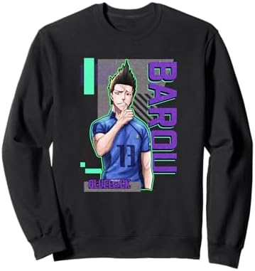 Amazon.com: Blue Lock Rin Itoshi The Captain Big Chest Neon